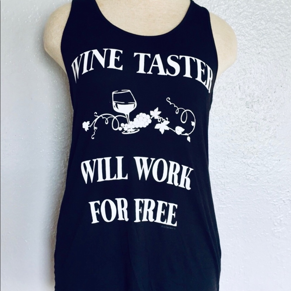 🍷Wine Taster Tank